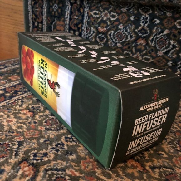 SALE 2 for $26 / 3 for $33 Alexander Keith's India Pale Ale Flavour Infuser, NIB - Picture 7 of 8